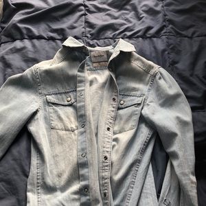 Denim shirt